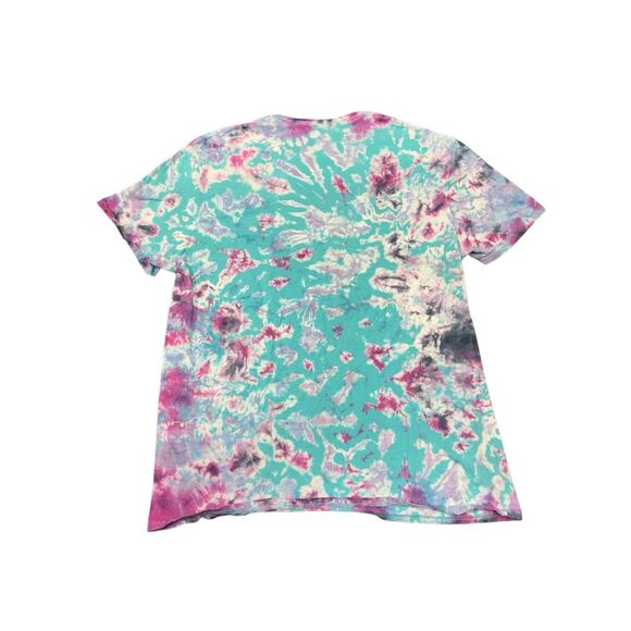 Never Lose Hope Dove Religious Tie-Dye Tee - Picture 2 of 4